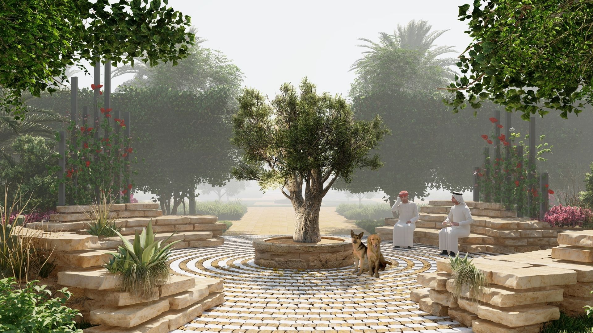 THE SERENITY GARDEN VILLA
